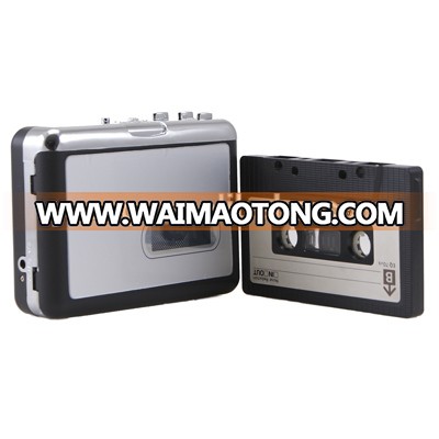 Wholesale Super USB Cassette to MP3 Converter Capture Audio Music Player Tape to PC Player